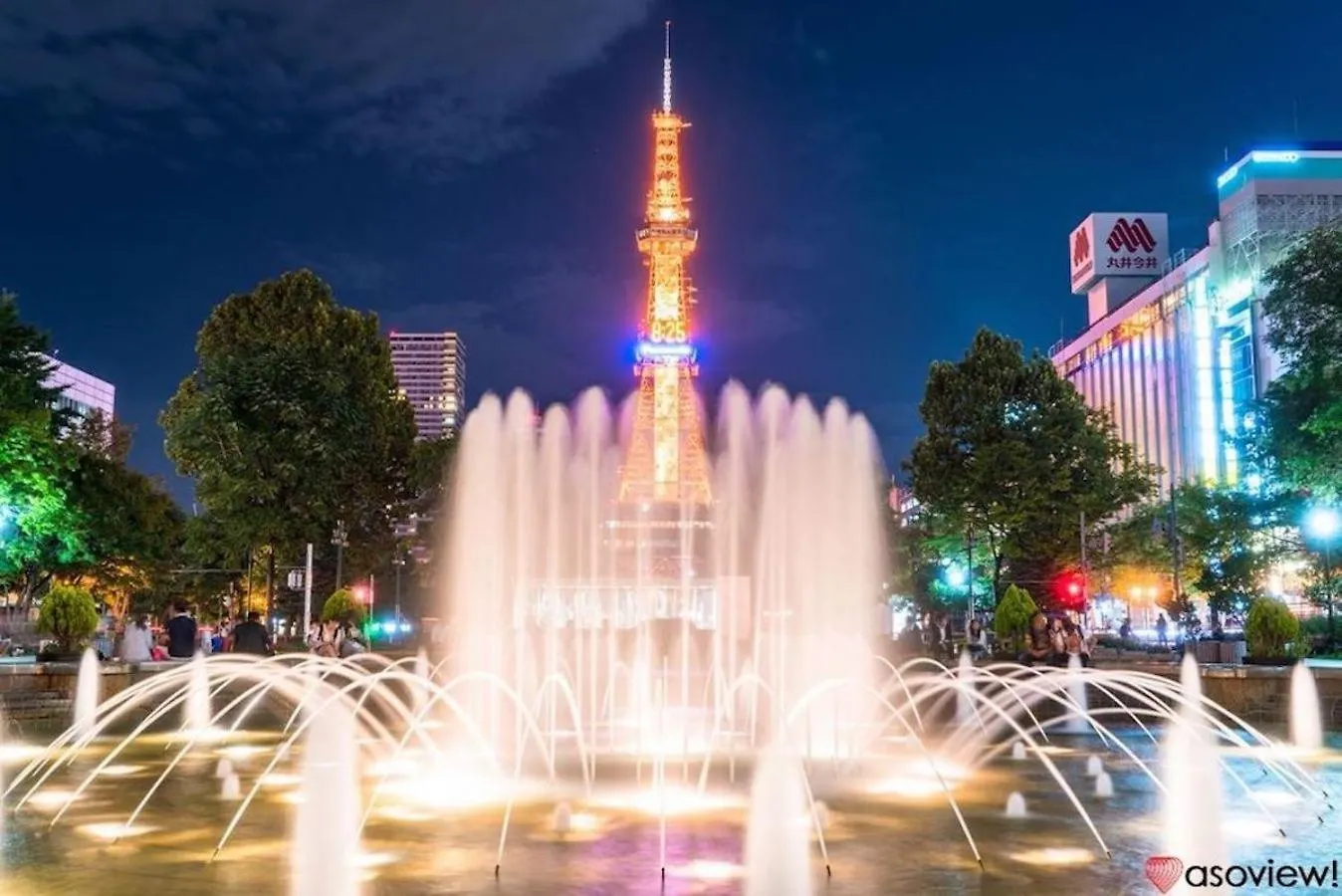 Carid Shiraishi In Front Of The Station - Vacation Stay 15516 Sapporo