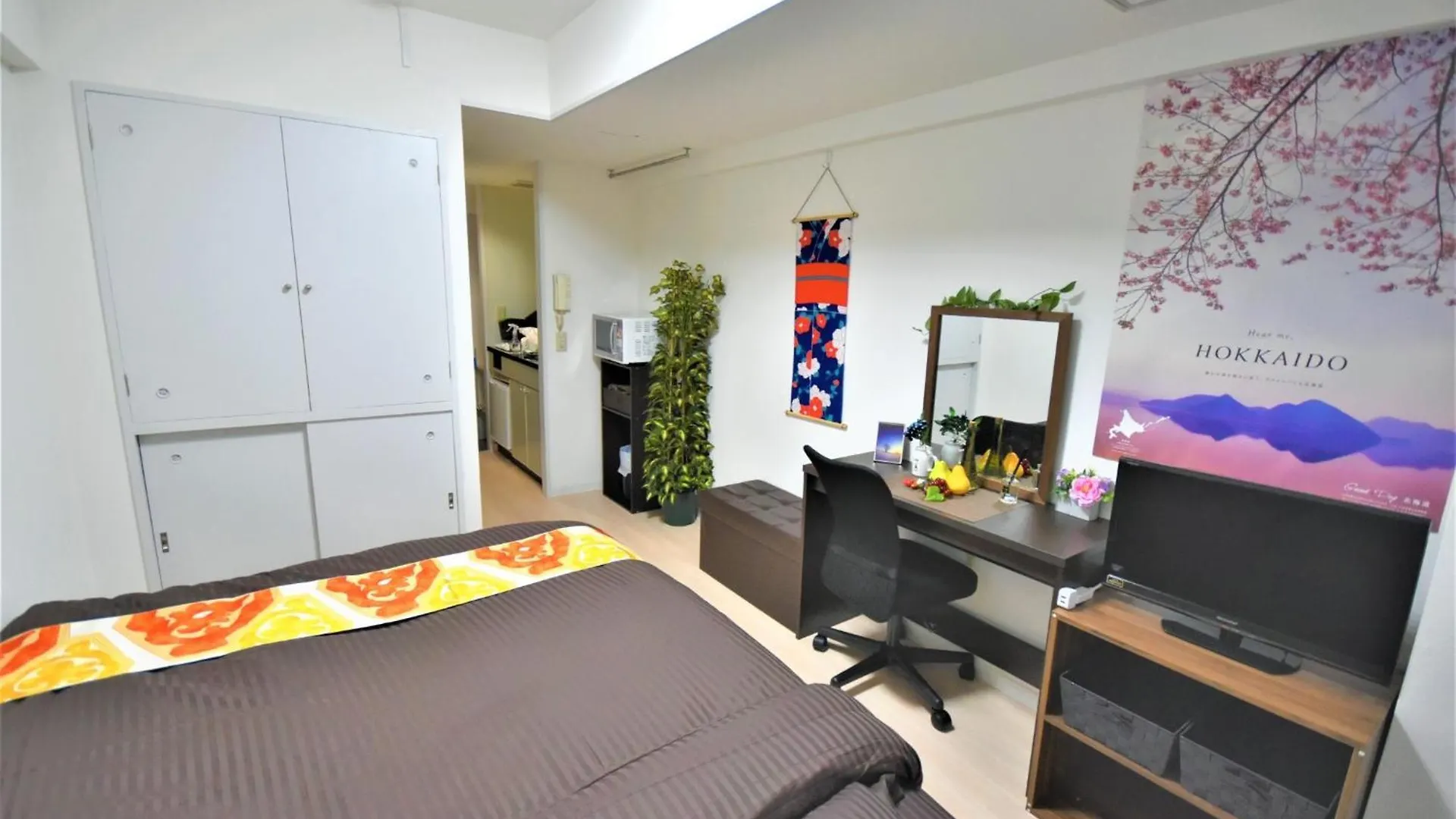Apartment Carid Shiraishi In Front Of The Station - Vacation Stay 15516 Sapporo