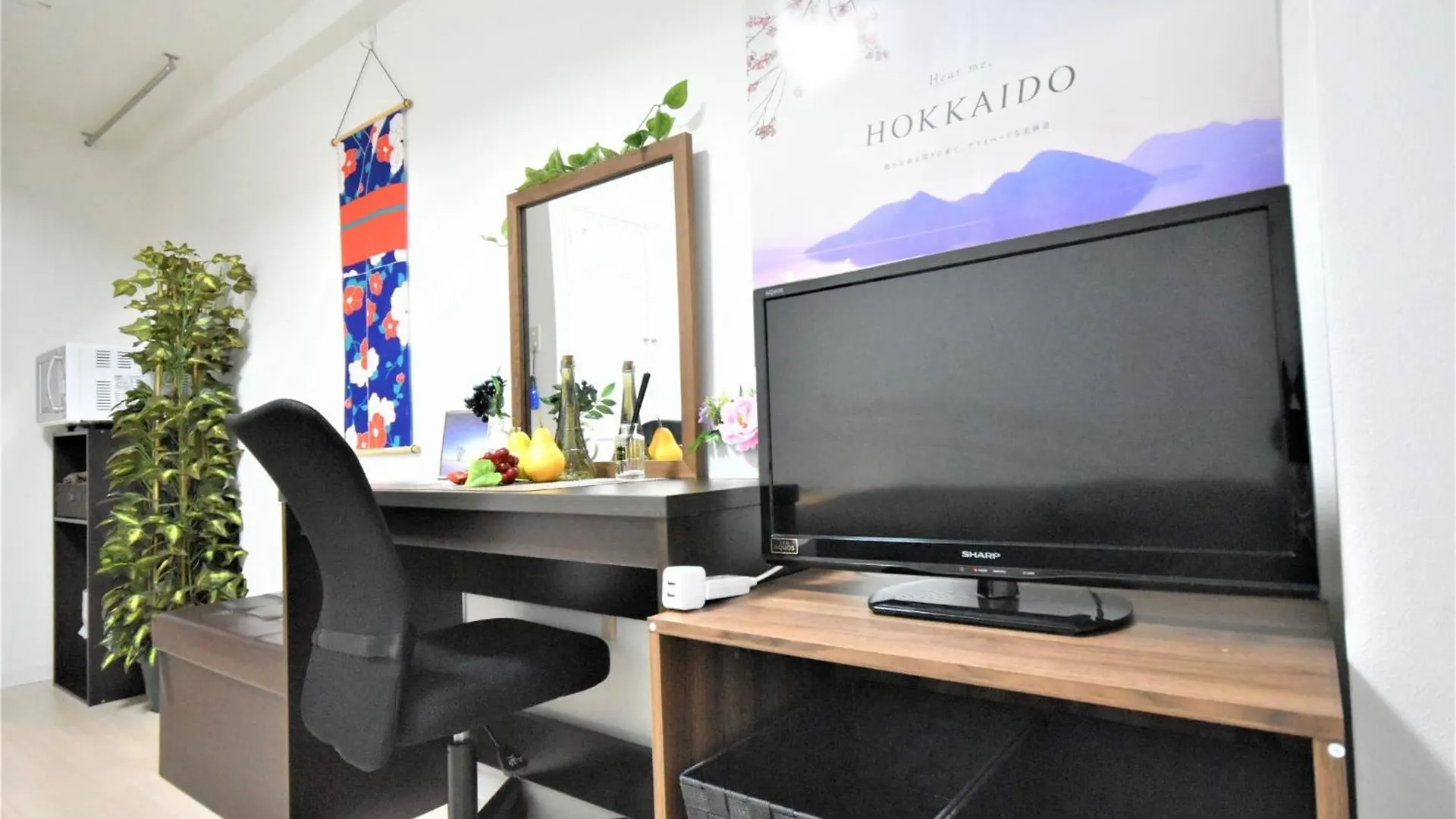 Carid Shiraishi In Front Of The Station - Vacation Stay 15516 Sapporo Apartment